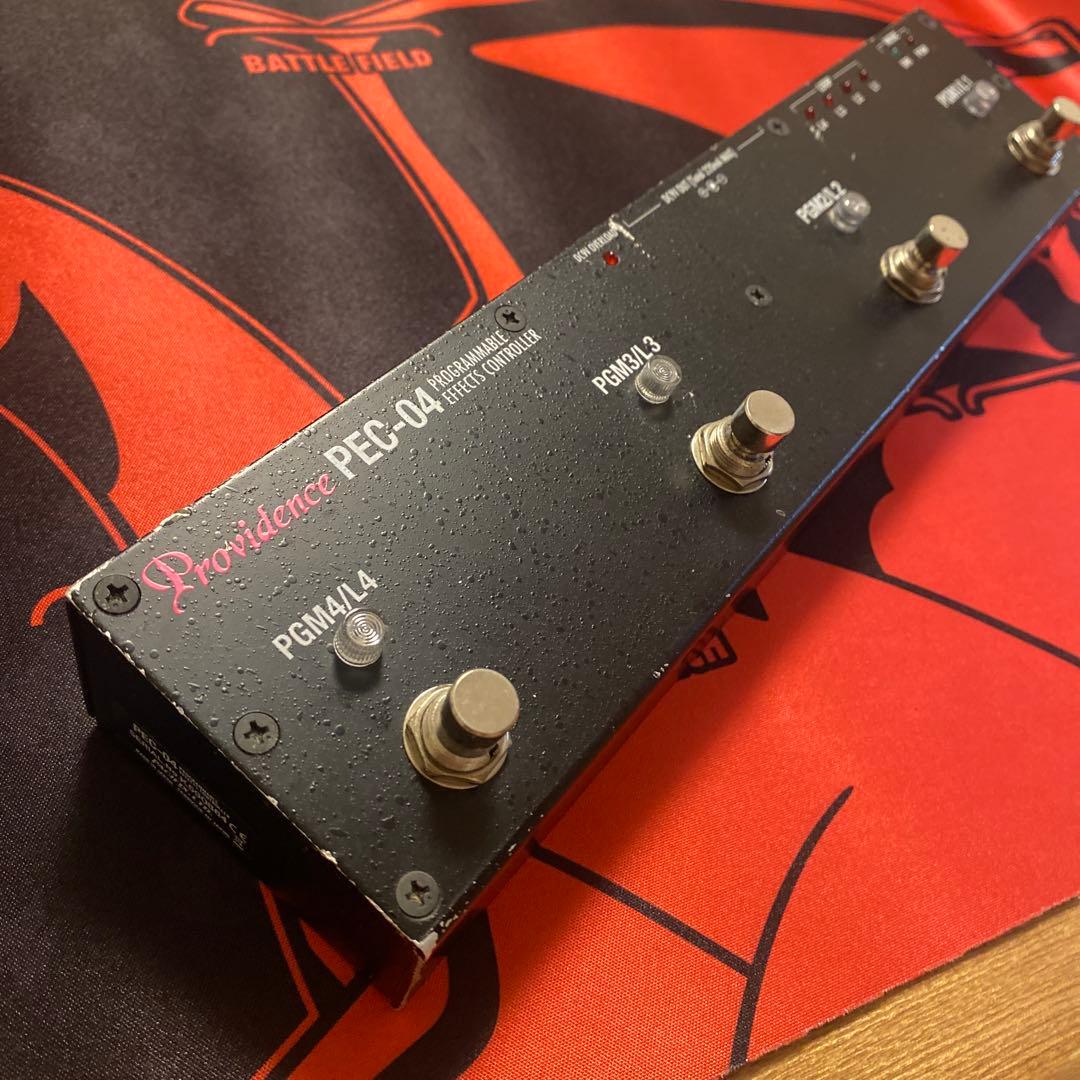 Providence PEC-04 スイッチャー 中古 本体のみ