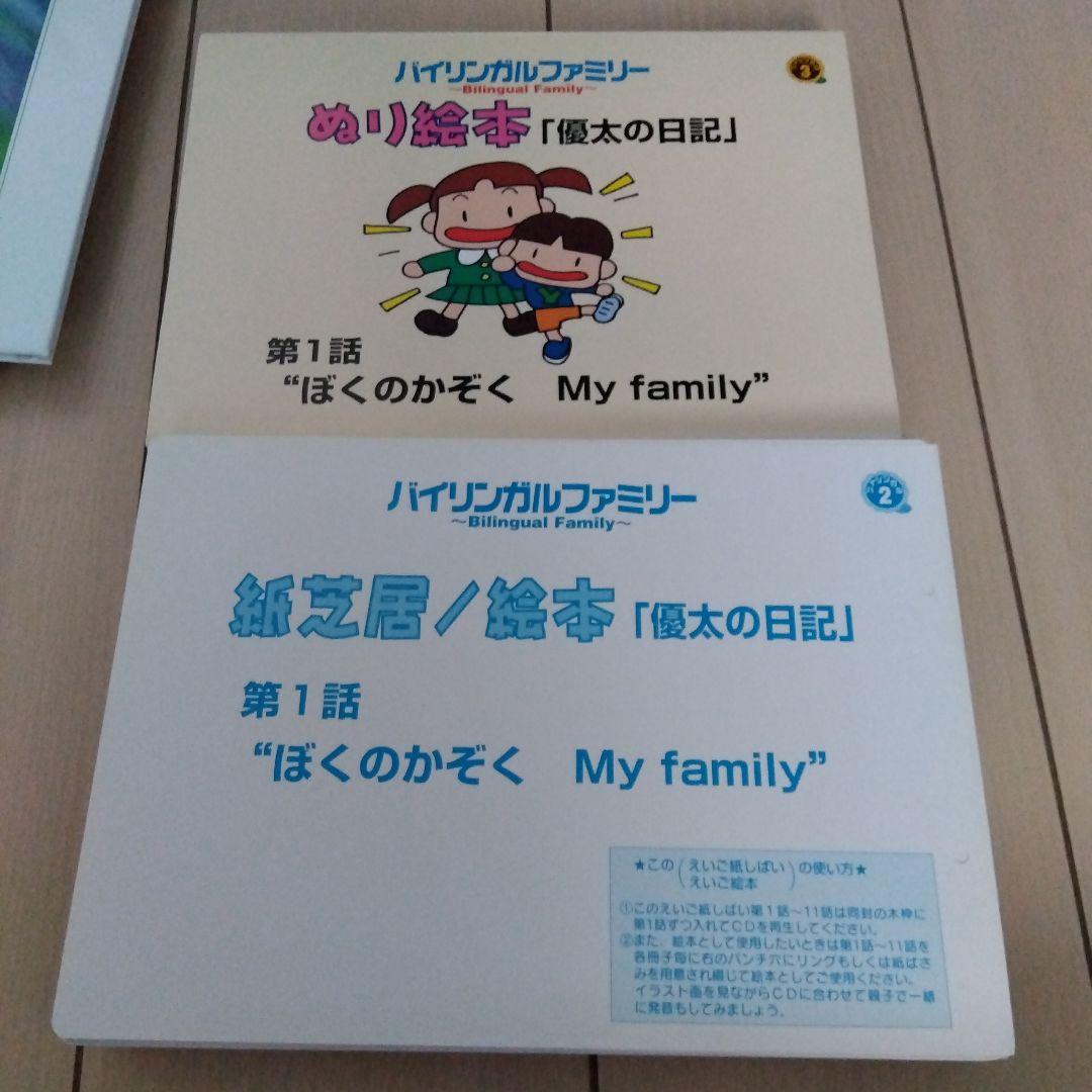 家庭保育園　種まきイングリッシュ　フラッシュカード