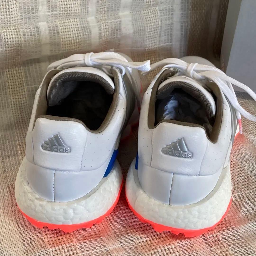 未使用adidas ゴルフシューズ 23.5cm