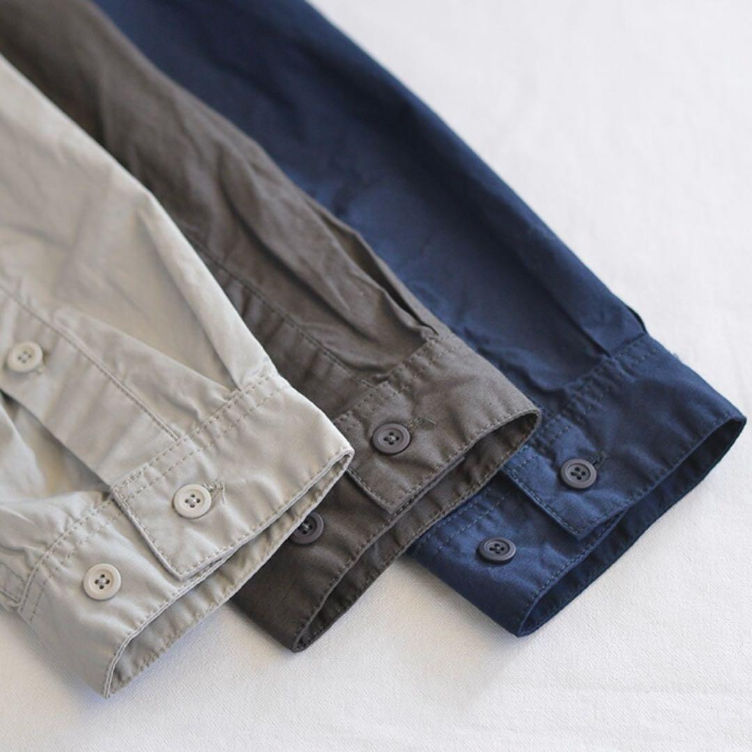 garage green works ⿻ ロングシャツ ガーデニング ナチュラル