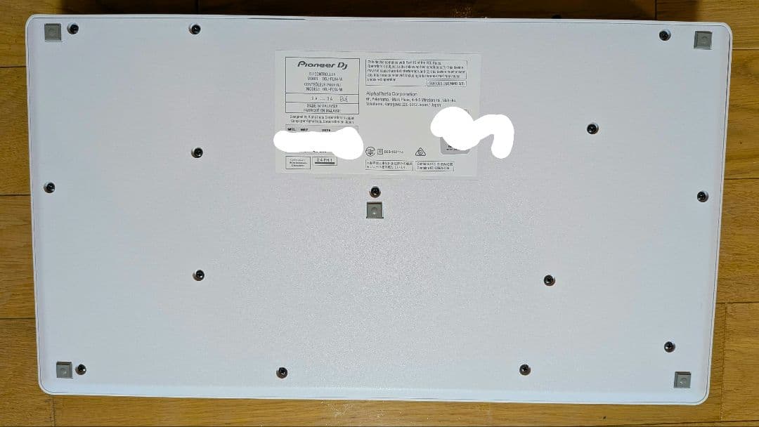 Pioneer DDJ-FLX4-W 白 美品