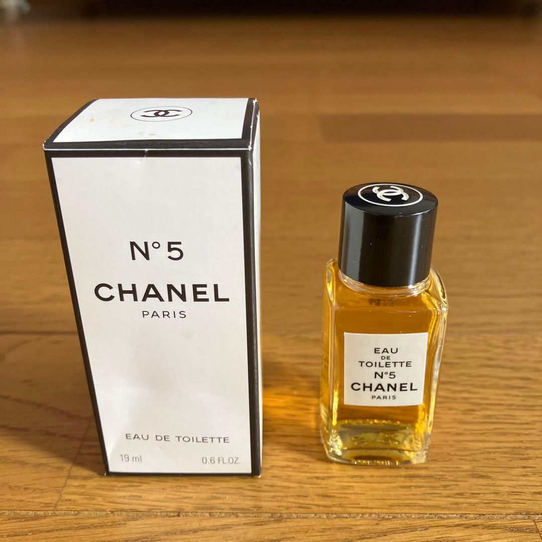 CHANEL Eau de Toilette N°5 & リップ　3点セット