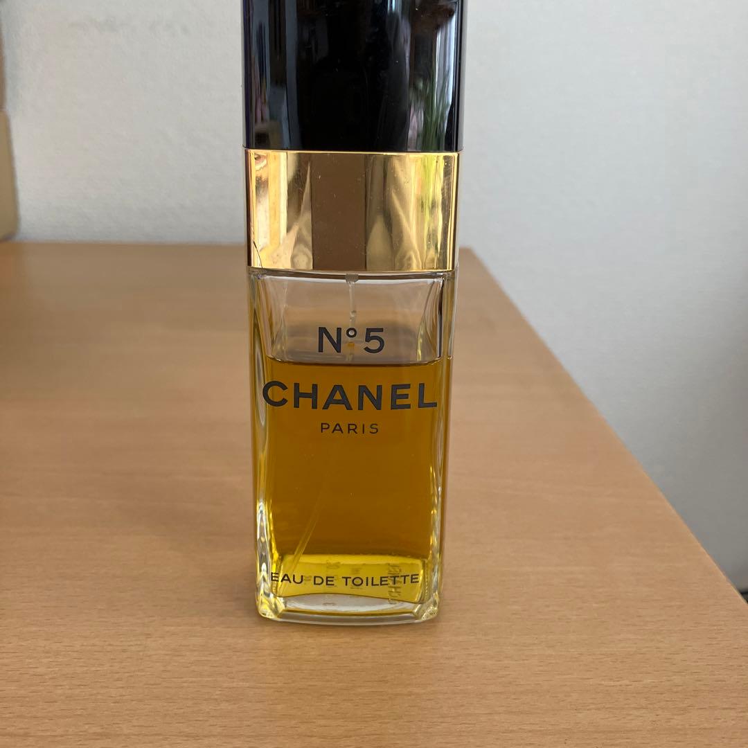 CHANEL Eau de Toilette N°5 & リップ　3点セット