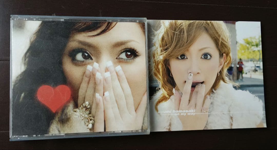 浜崎あゆみ　アルバム14枚(DVD付含)シングル4枚DVD1枚フォトブック3冊