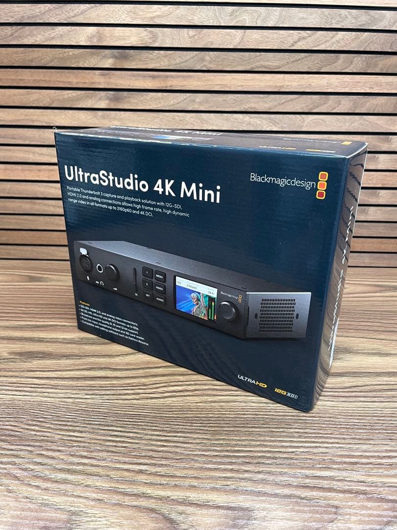 その他 Blackmagic UltraStudio 4K Mini
