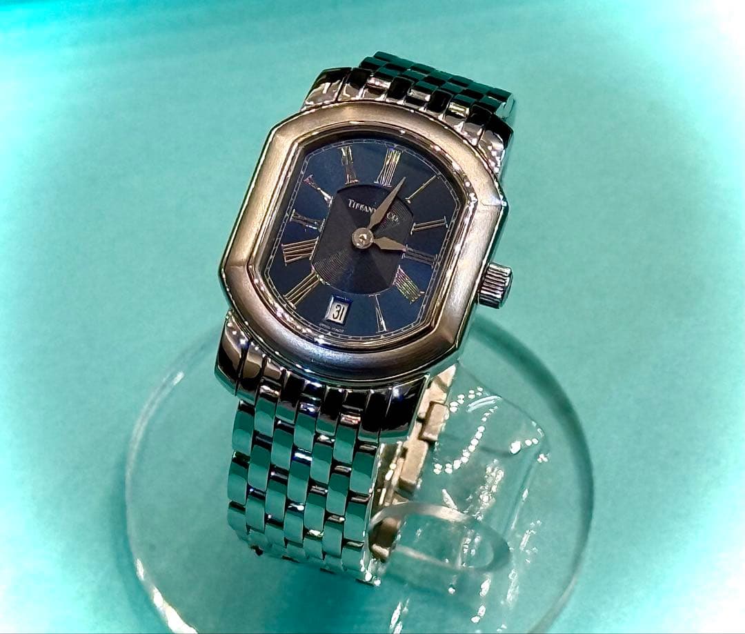 ✨TIFFANY＆Co. ティファニー 希少 レディース腕時計 不動 美品✨