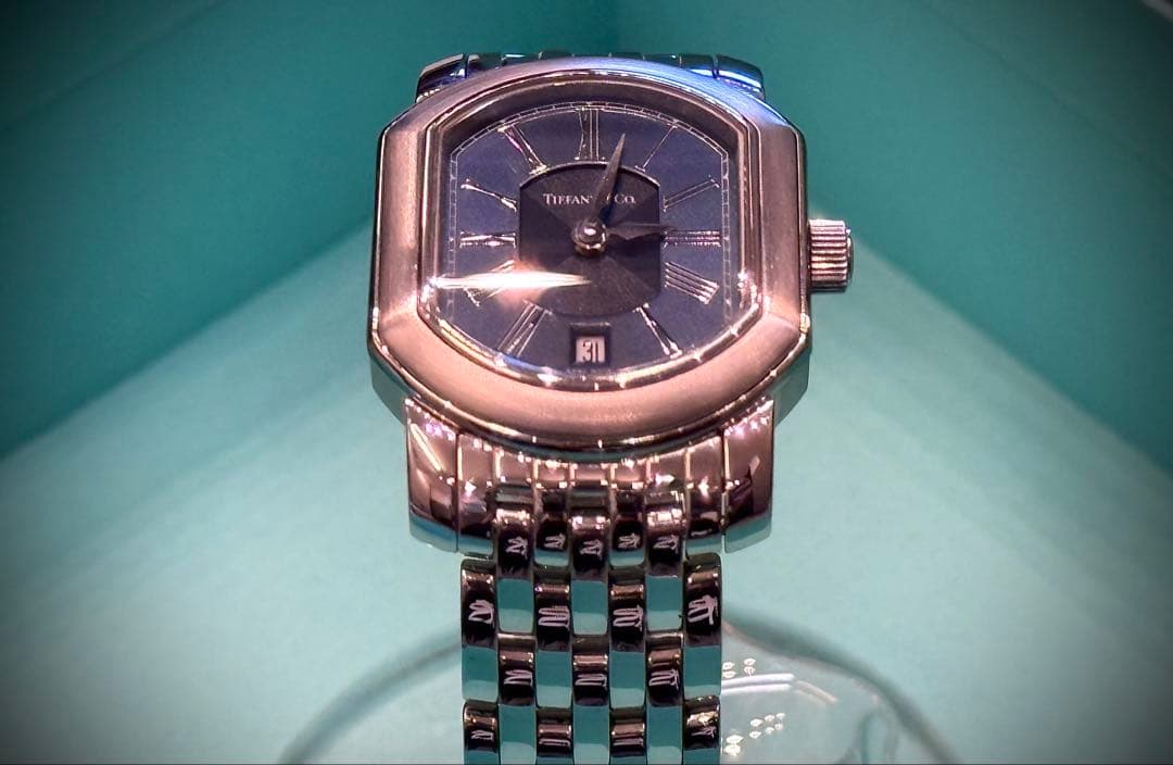 ✨TIFFANY＆Co. ティファニー 希少 レディース腕時計 不動 美品✨