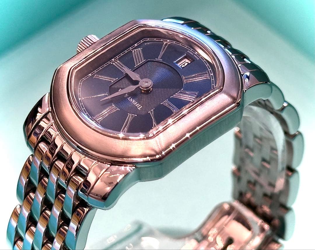 ✨TIFFANY＆Co. ティファニー 希少 レディース腕時計 不動 美品✨