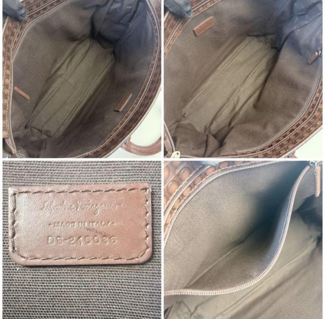 【未使用品・最高級品】サルヴァトーレ・フェラガモ 　ビジネスバッグ