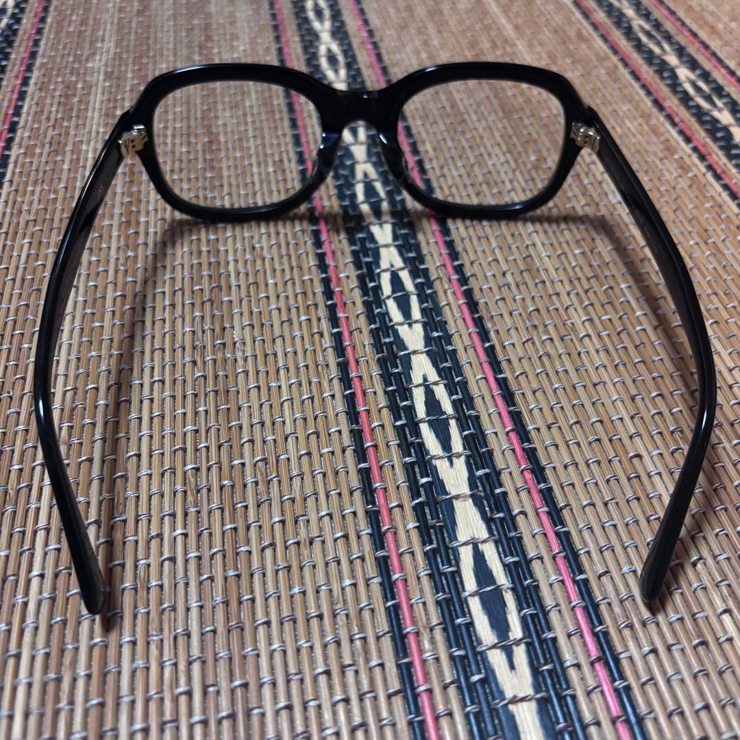 JINS Bold クラシック　UCF-22A-173 度なし ケース付き　黒縁