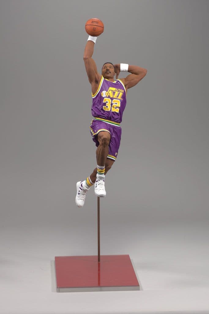 【希少】Mcfarlane NBA KARL MALONE