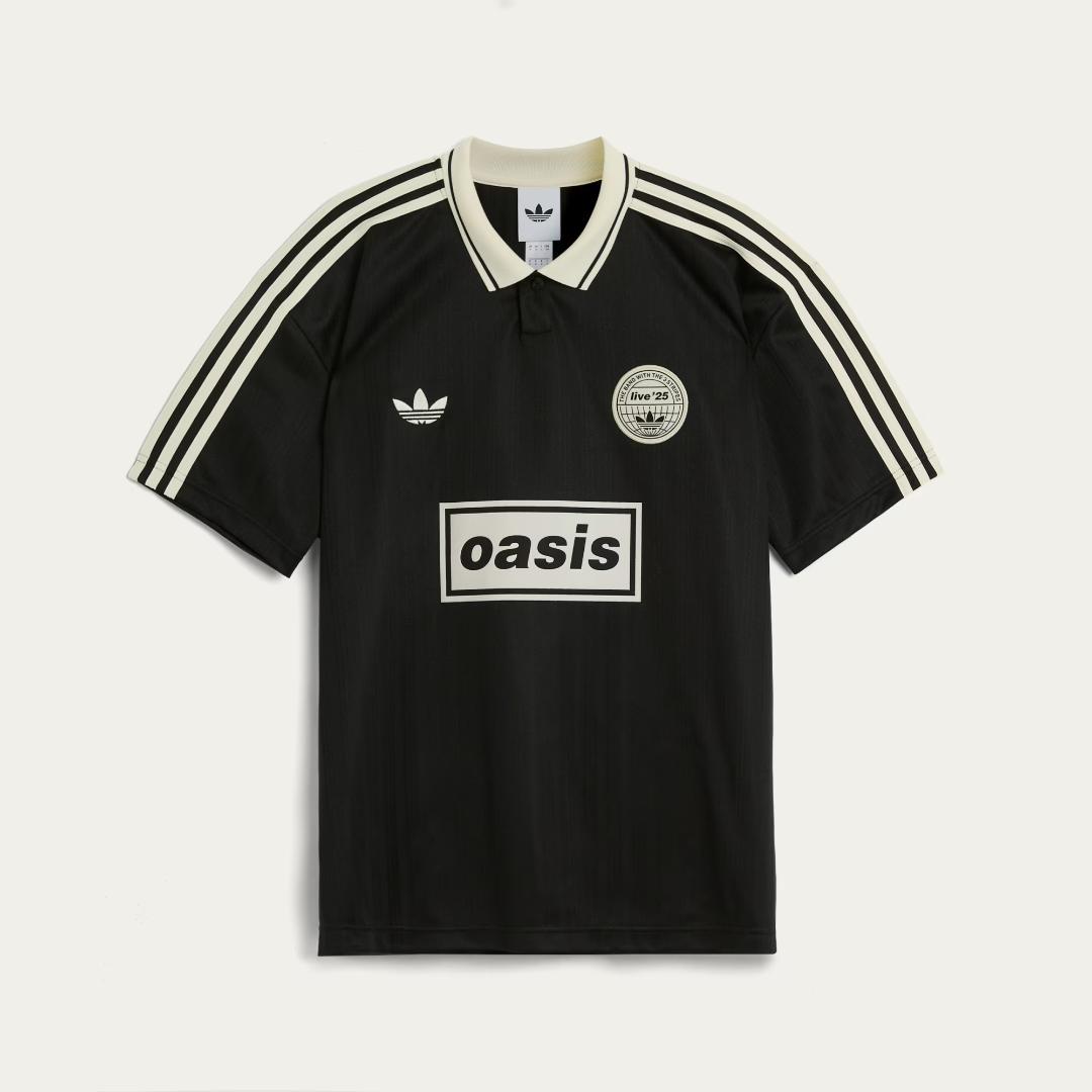 Oasis Live25 ロンドン限定フットボールシャツ オアシス アディダス
