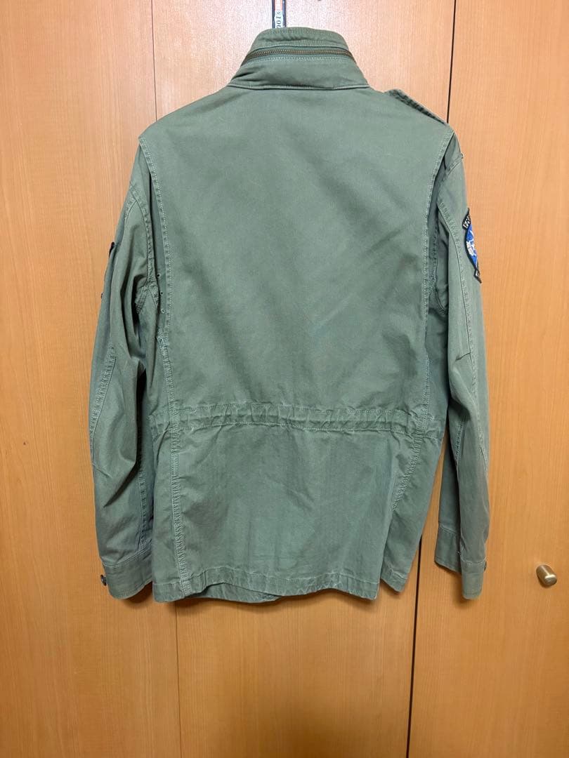 Sakado Express  ミリタリージャケット オリーブグリーン