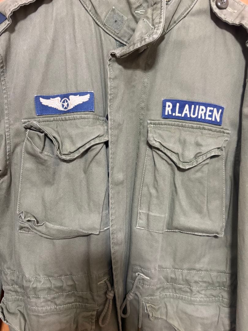 Sakado Express  ミリタリージャケット オリーブグリーン