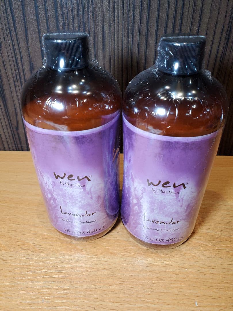 新品 wen ウェン クレンジングコンディショナー ラベンダー 480ml×2