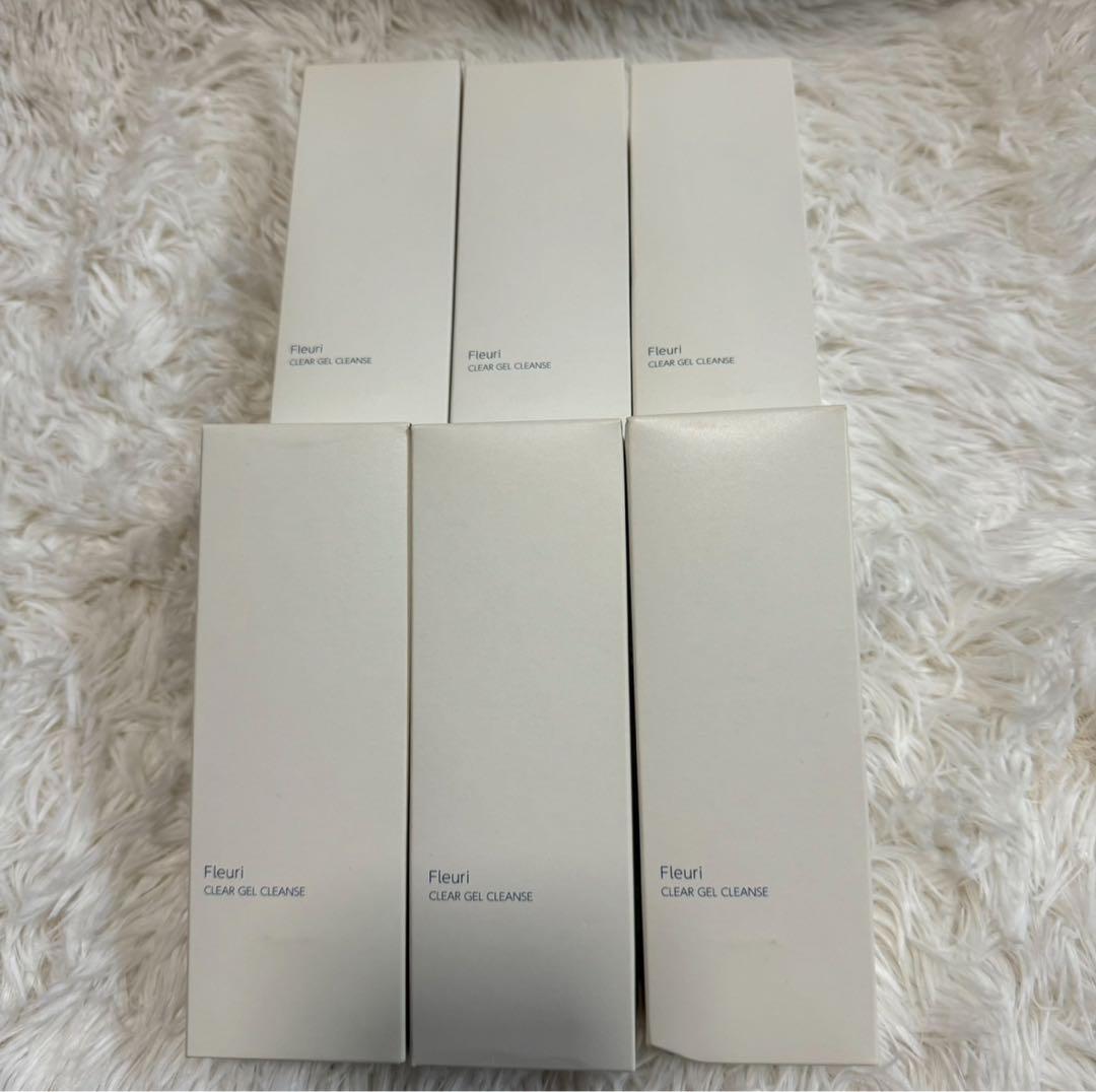 フルリ　クリアゲルクレンズ　6本セット　新品未開封品