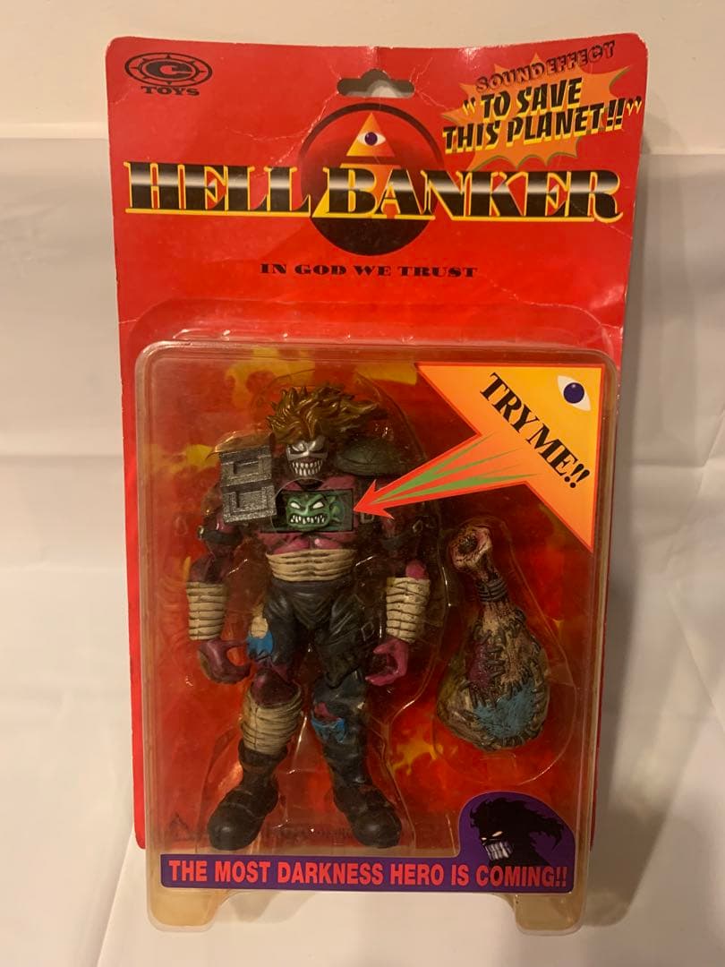 HELL BANKER フィギュア 【未開封】