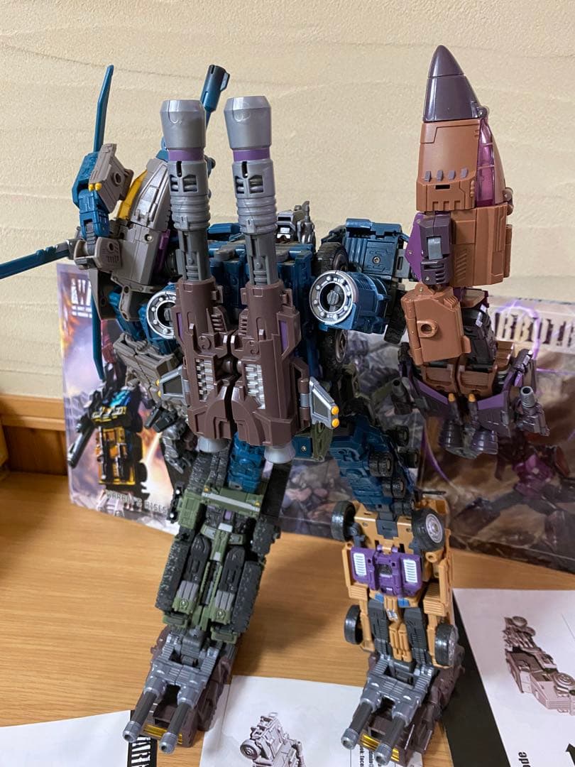 【期間限定30%off】warbotron+おまけ