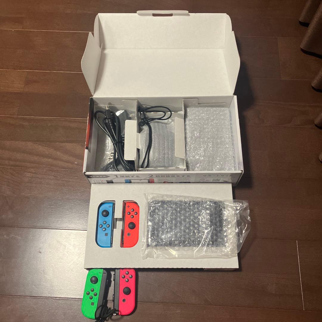 【中古】Nintendo Switch 本体＋ジョイコン1組