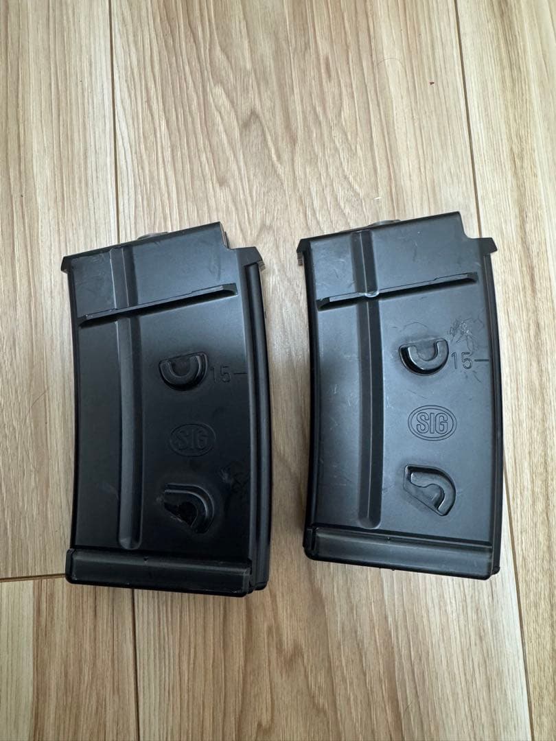 東京マルイ SIG 552 SEALS 電動ガン+バッテリー他