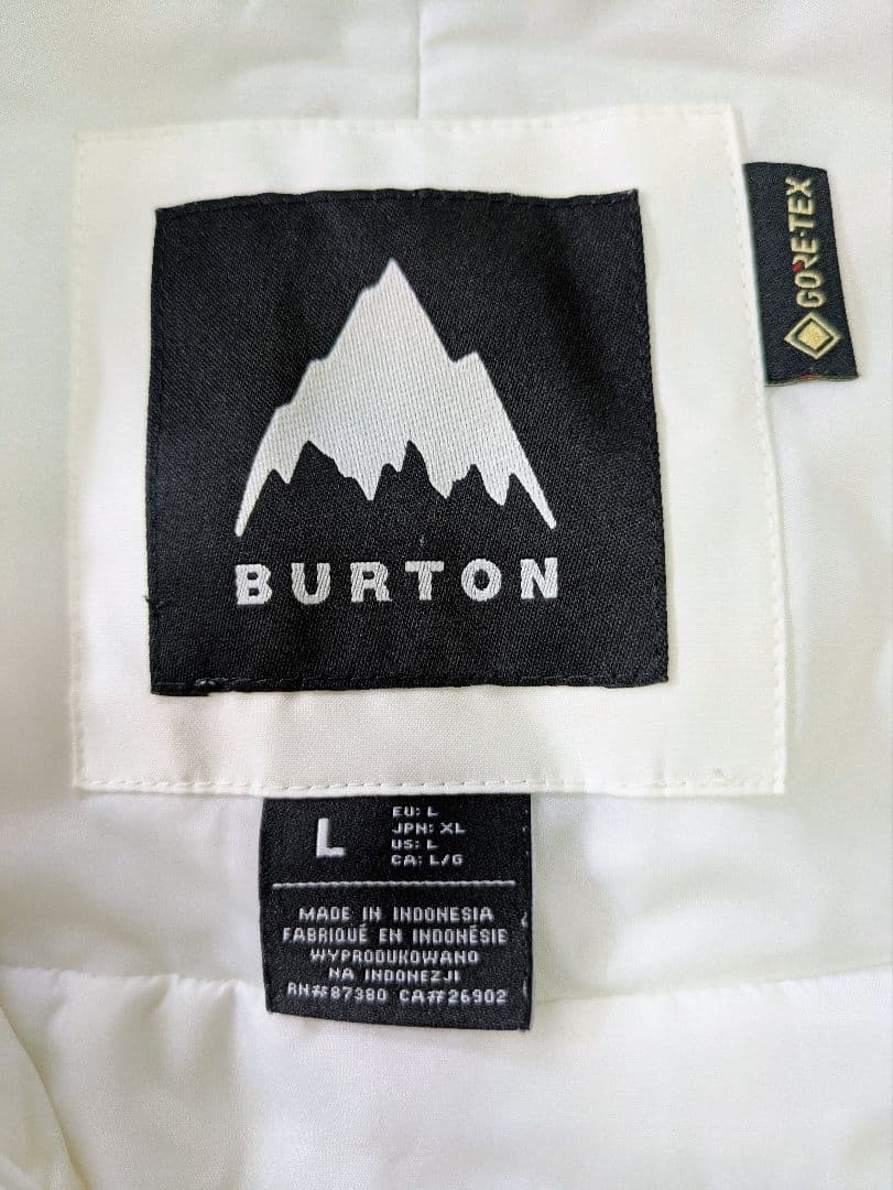ウィメンズ BurtonピローラインGORE-TEX 2L　23-24　Lサイズ