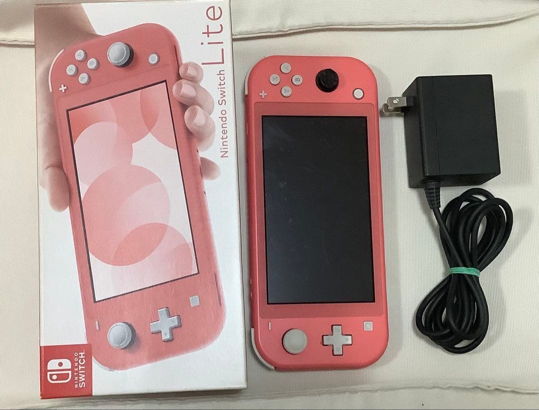 Nintendo Switch Lite ピンク + ゲーム5本セット