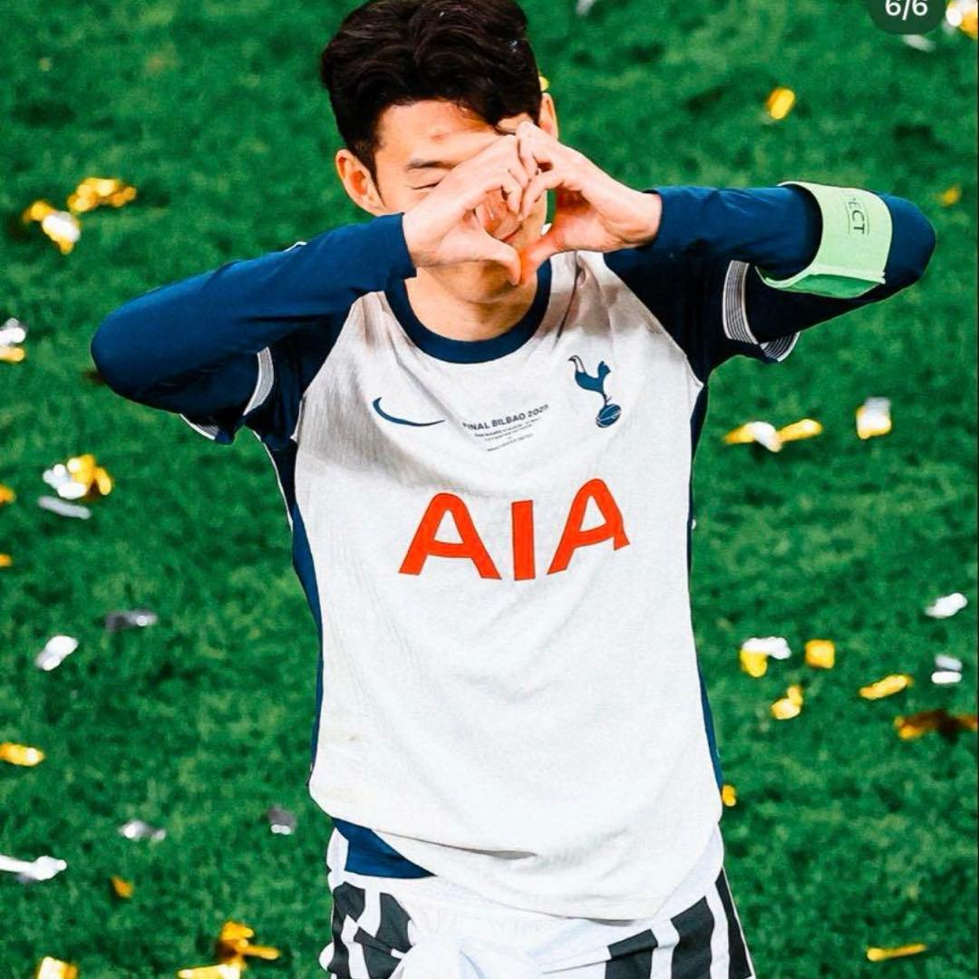 ソン フンミン トッテナムヨーロッパリーグファリナルユニフォーム