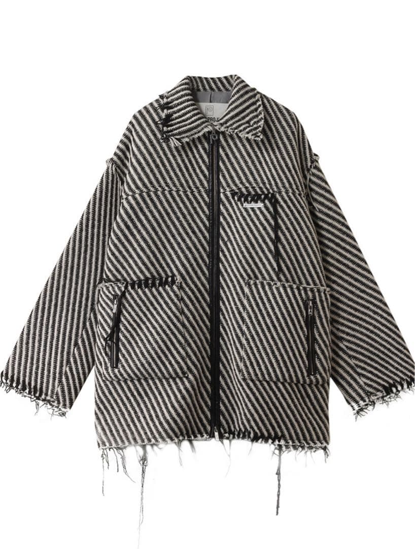 ジャケット・アウター PLANKPROJECT/HandStitchedPaddingBlouson