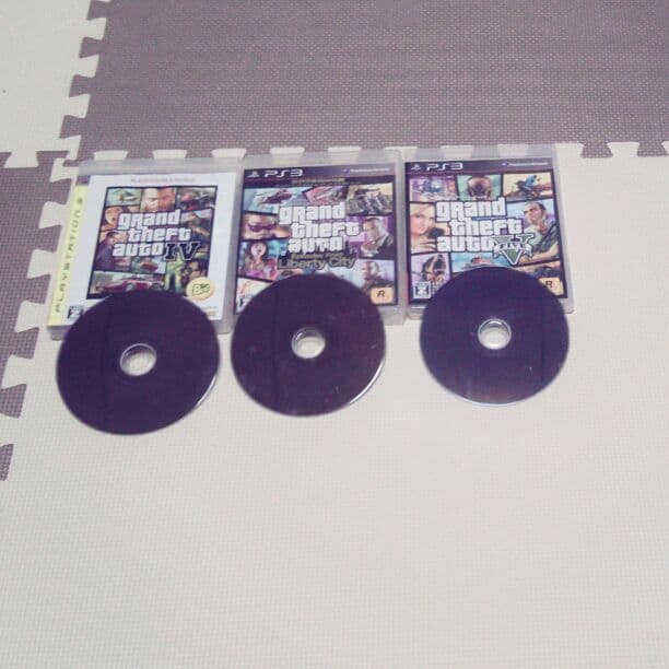 PS3、グランドセフトオート