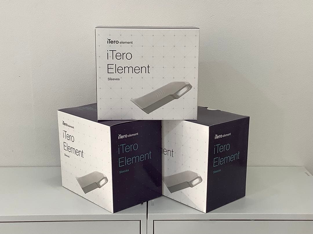 iTero Element スキャナースリーブ 25枚入×3箱セット＋おまけ3枚