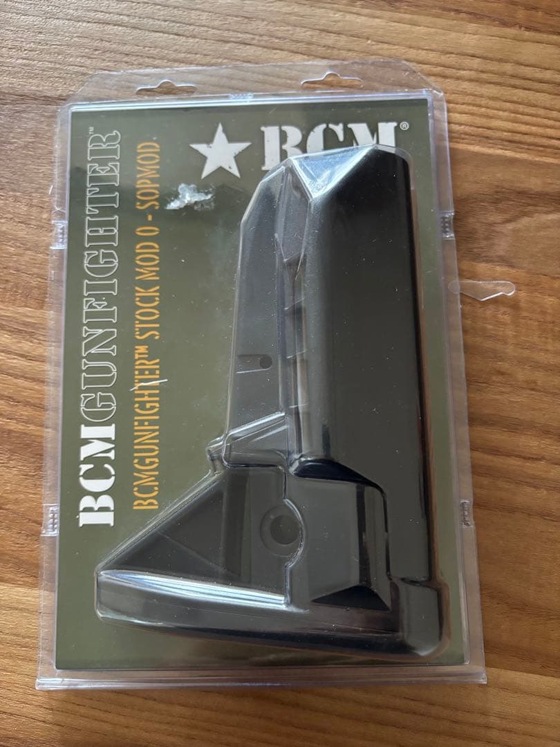 美品　BCMGUNFIGHTER STOCK MOD0 SOPMOD