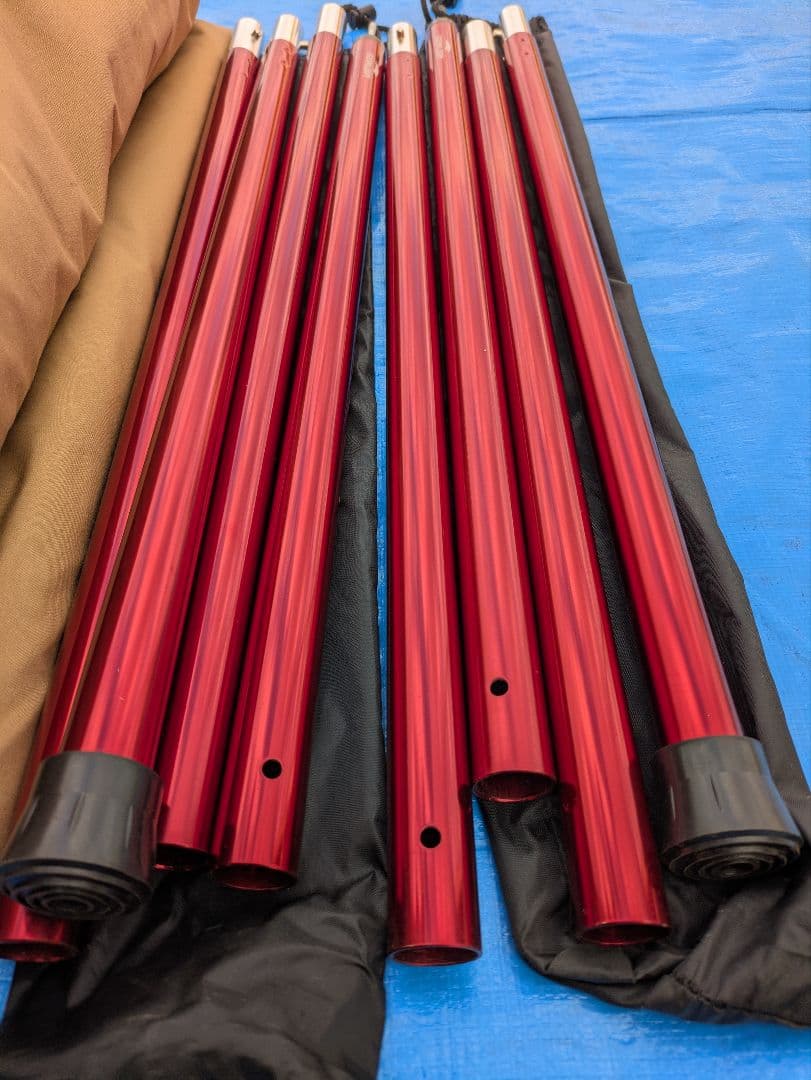 テンマクデザイン 焚き火タープ TC ウィング ポール付