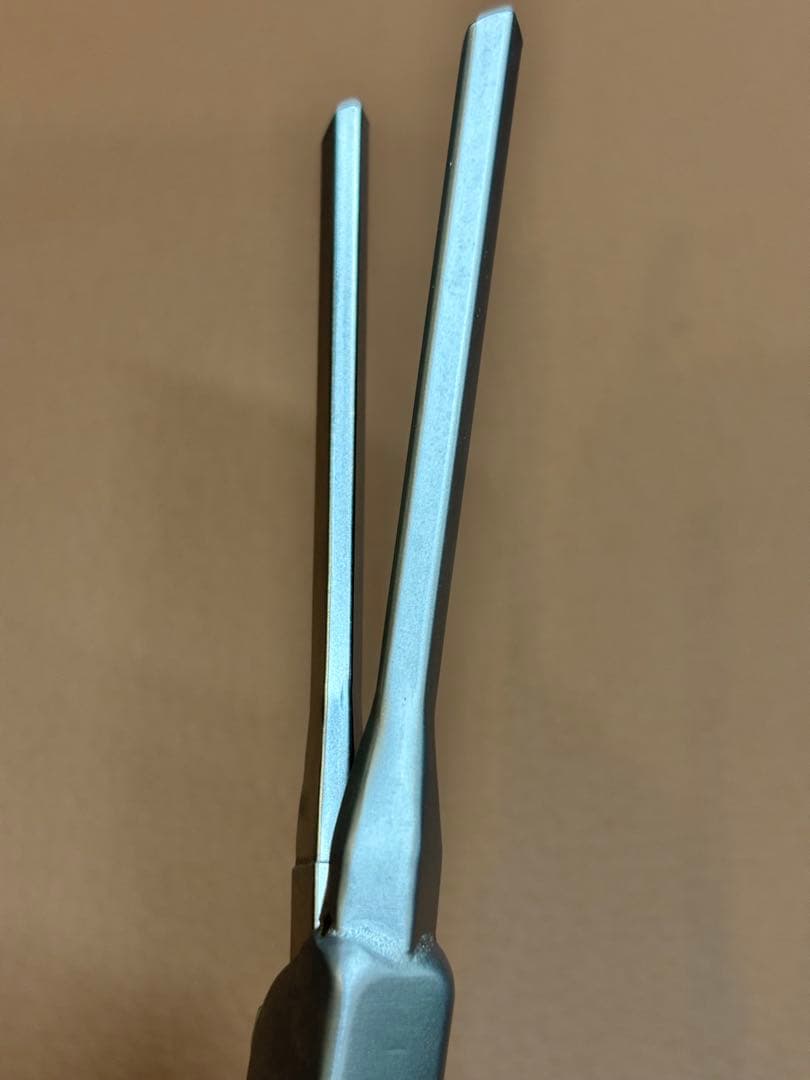 超美品　LENZ 【Z-3】レンツアイロン 5角3㎜アイロン　理容アイロン