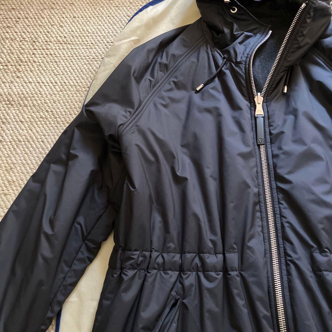 LOUIS VUITTON キムジョーンズ カシミア リバーシブル モッズコート