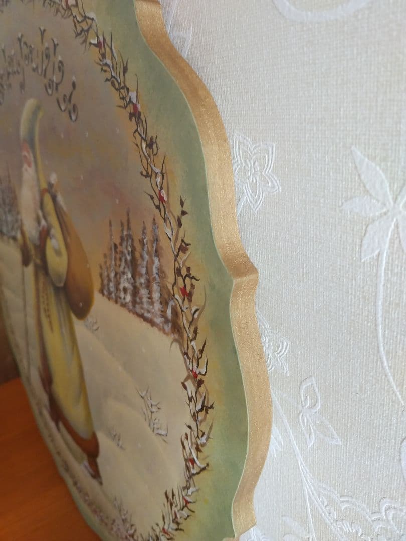 トールペイント作品 古屋加江子さん図案参照