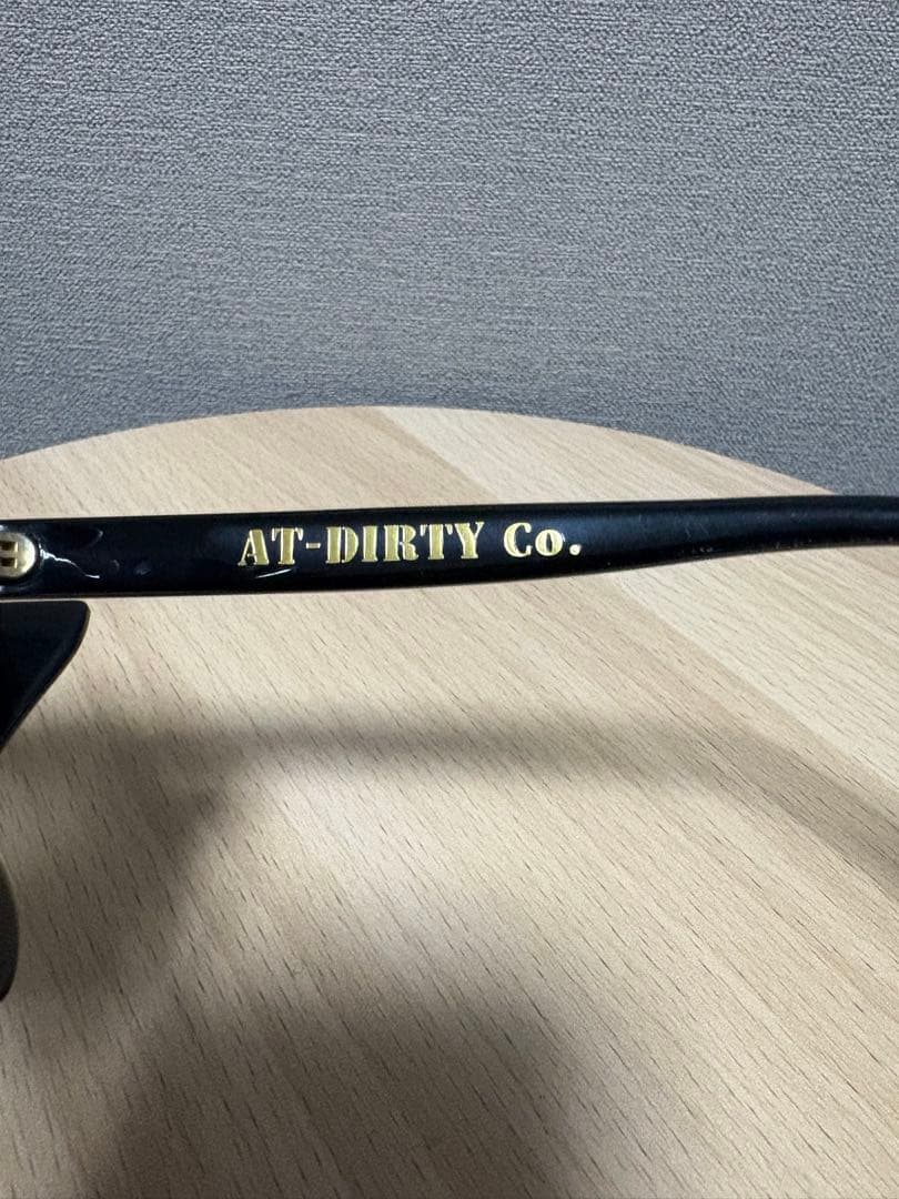 AT DIRTY windy sunglasses バイカーシェード