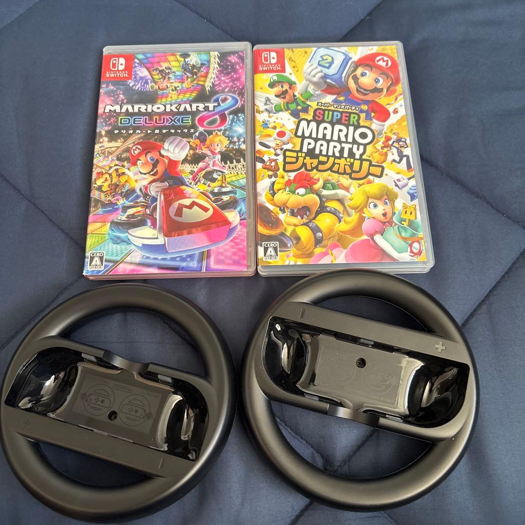 Nintendo Switch マリオカート マリオジャンボリー ハンドルセット