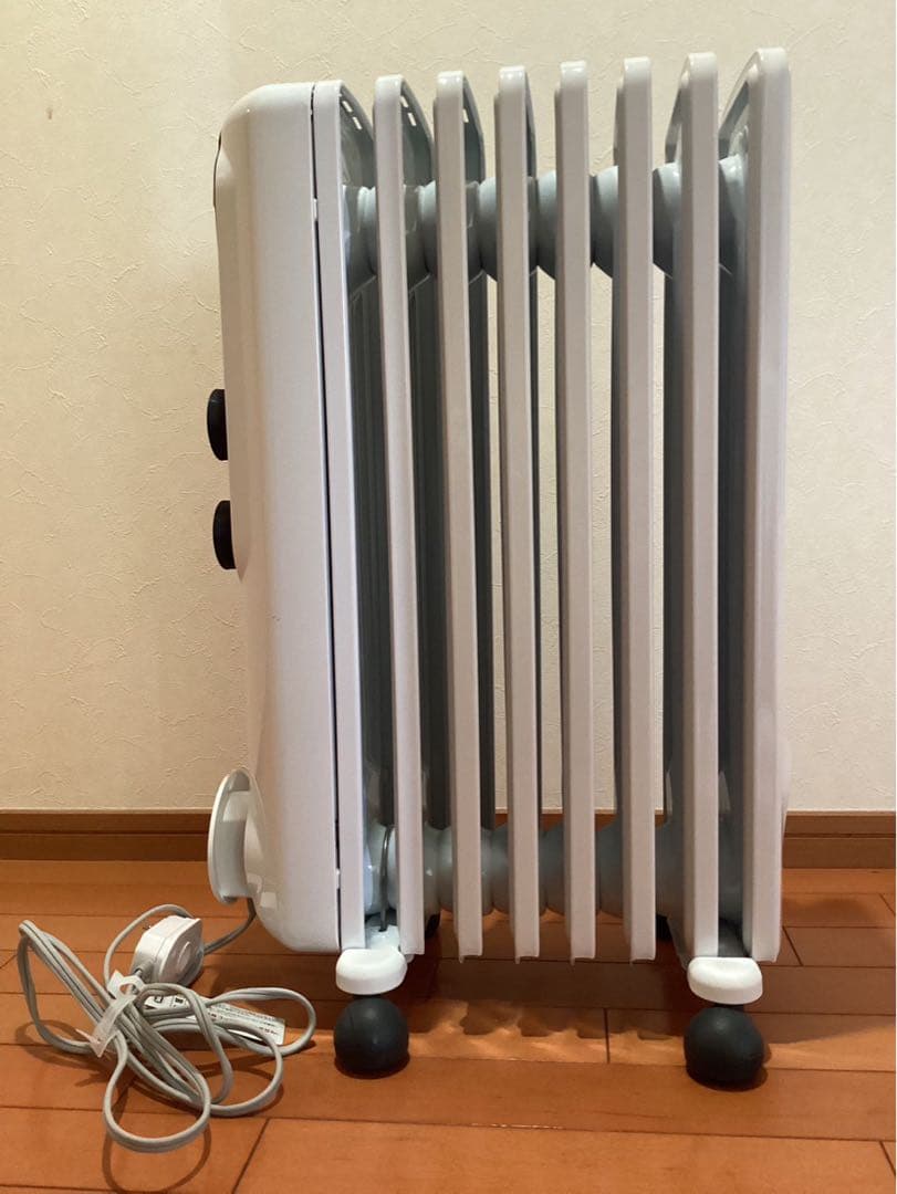 デロンギ アミカルド オイルヒーター ダークグレー【RHJ35M0812-DG】