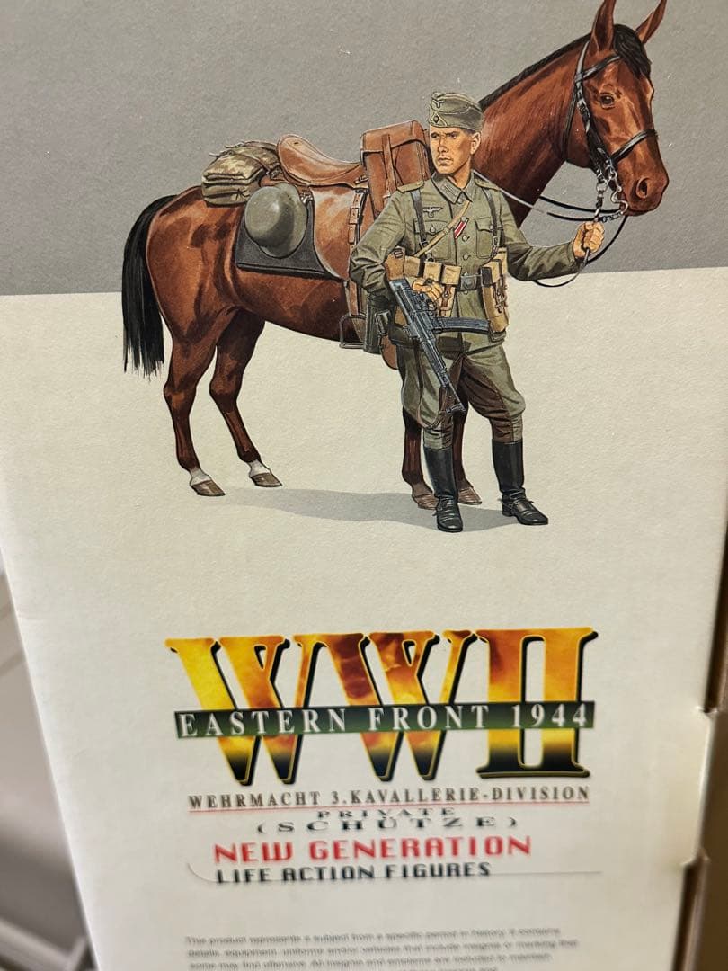 ドラゴン 1/6 WWII EASTERN FRONT 1944 軍馬&兵士