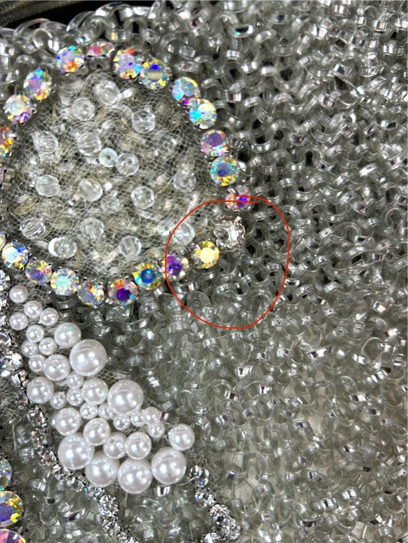 アンテプリマ ワイヤーバッグ　ハンドバッグ