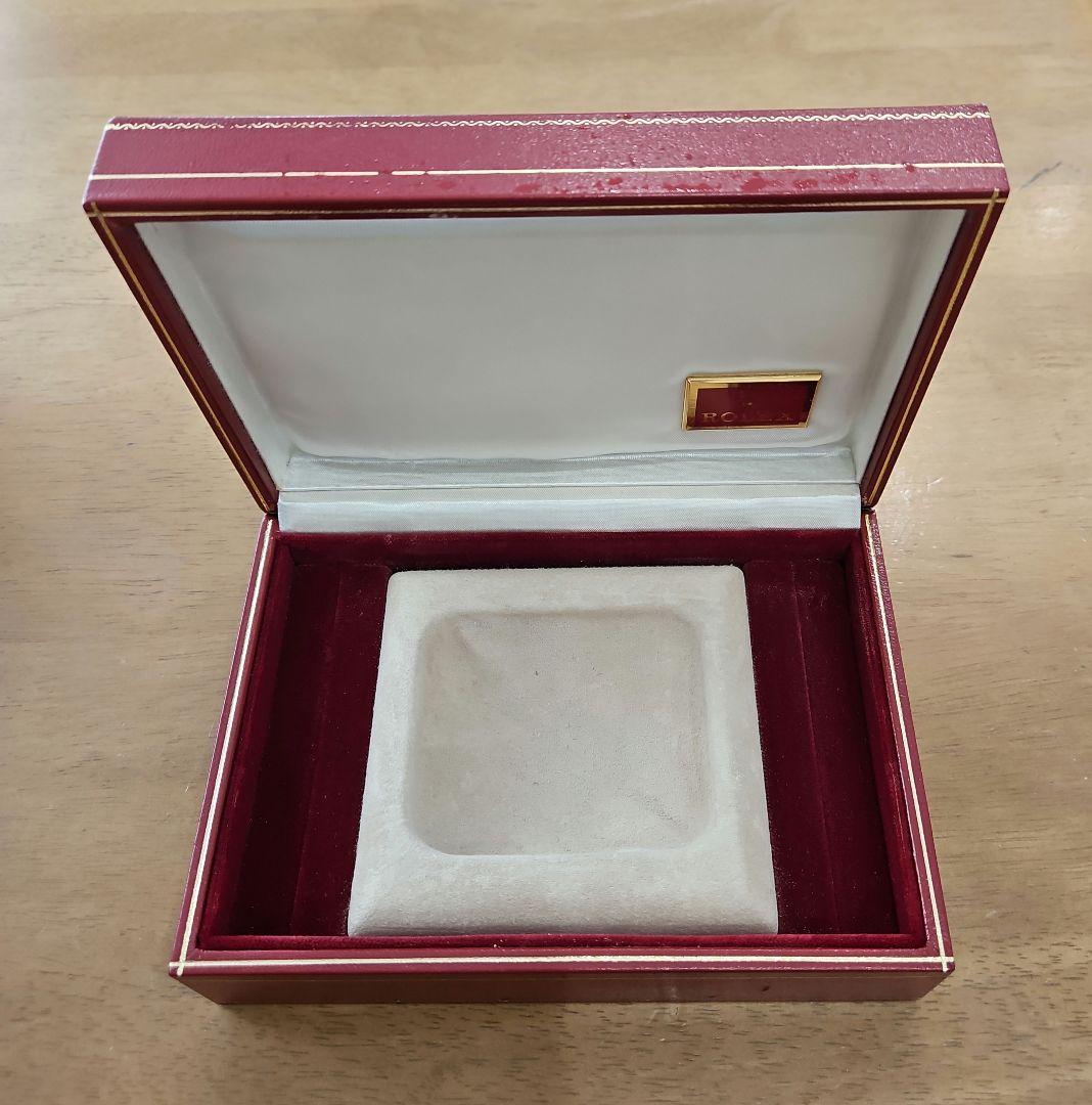 ロレックス　箱　刺繍蓋　希少　金無垢