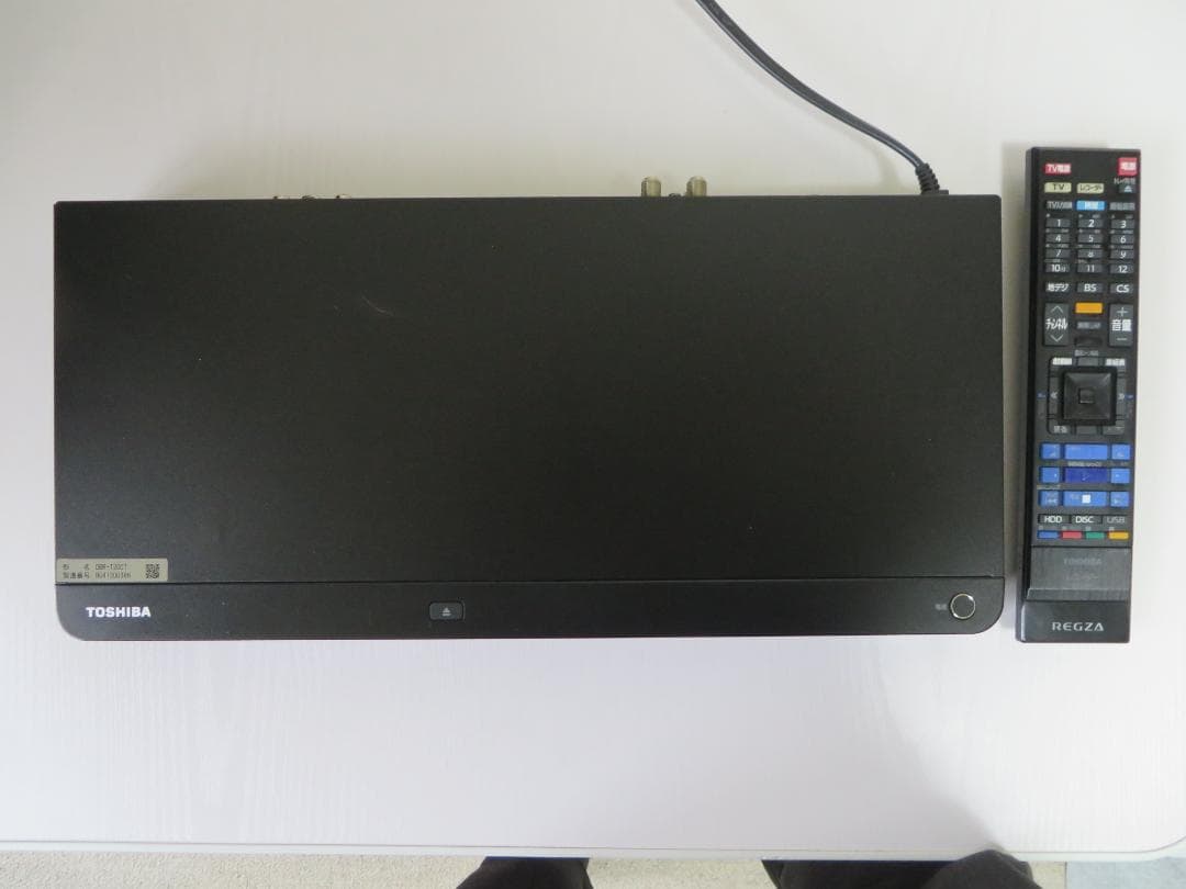 東芝ブルーレイレコーダー DBR-T3007　2017年製　完動美品