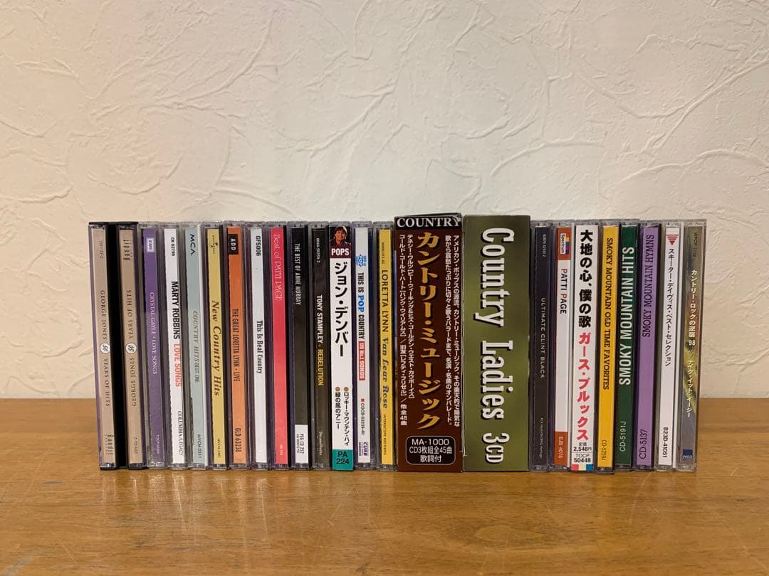 N0201-02★良品 CD カントリー系 Loretta Lynn 他 23点