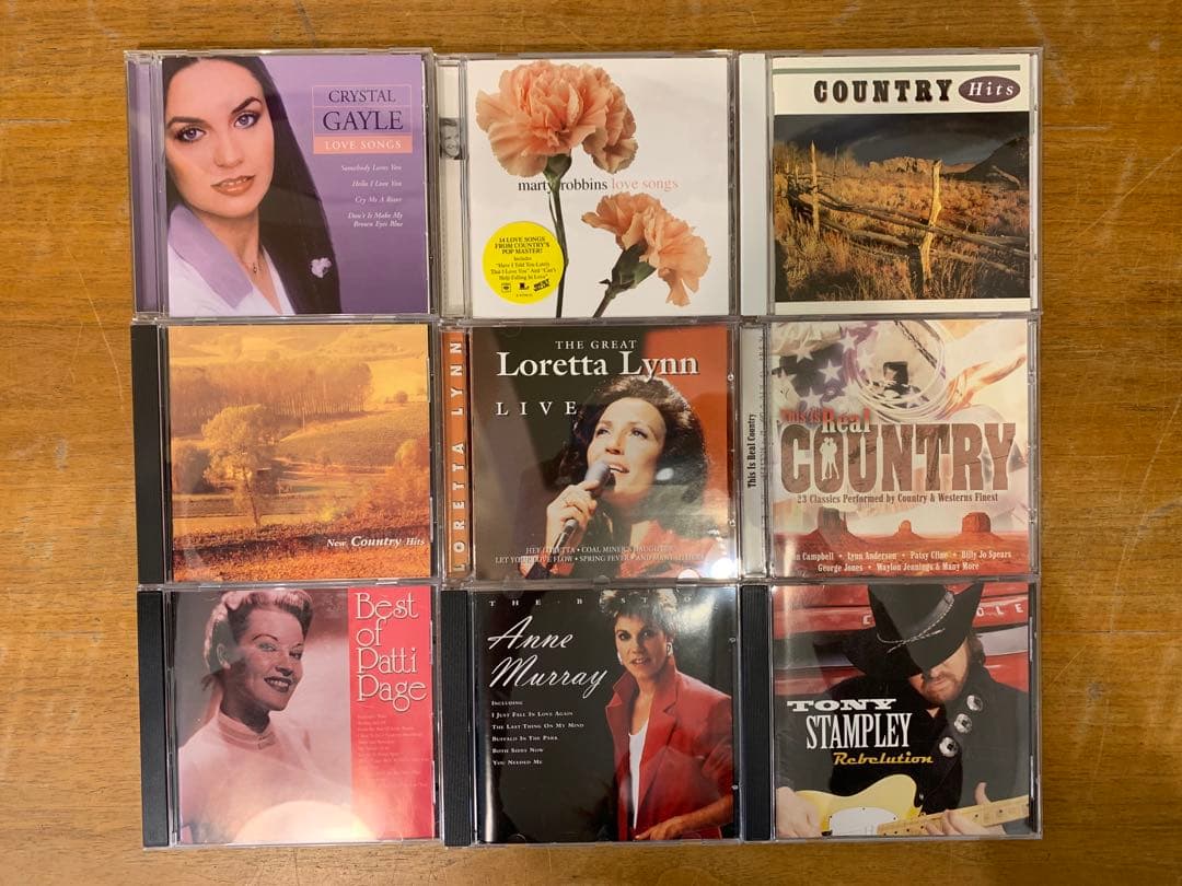 N0201-02★良品 CD カントリー系 Loretta Lynn 他 23点