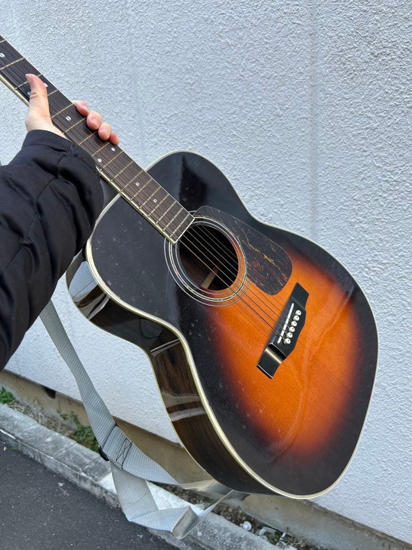 ま*き様 モーリス　モリダイラ楽器　ギター