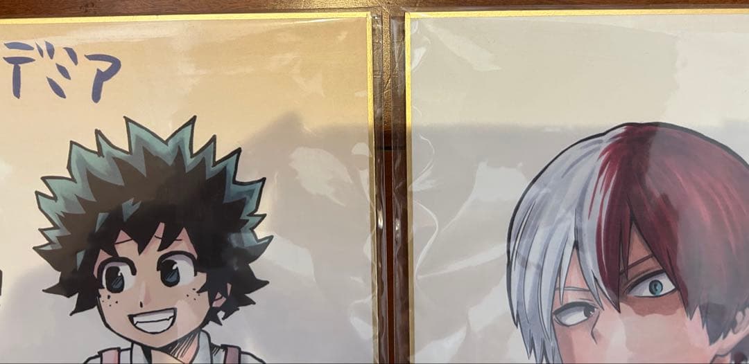 堀越耕平先生　サイン色紙　限定版　完美品