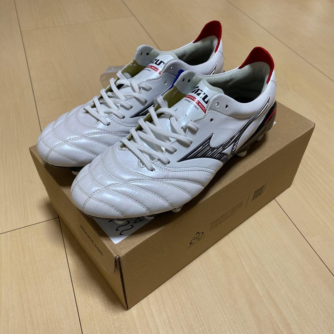 ★新品 ミズノ サッカースパイク モレリアネオ4JAPAN MIX 24.5★