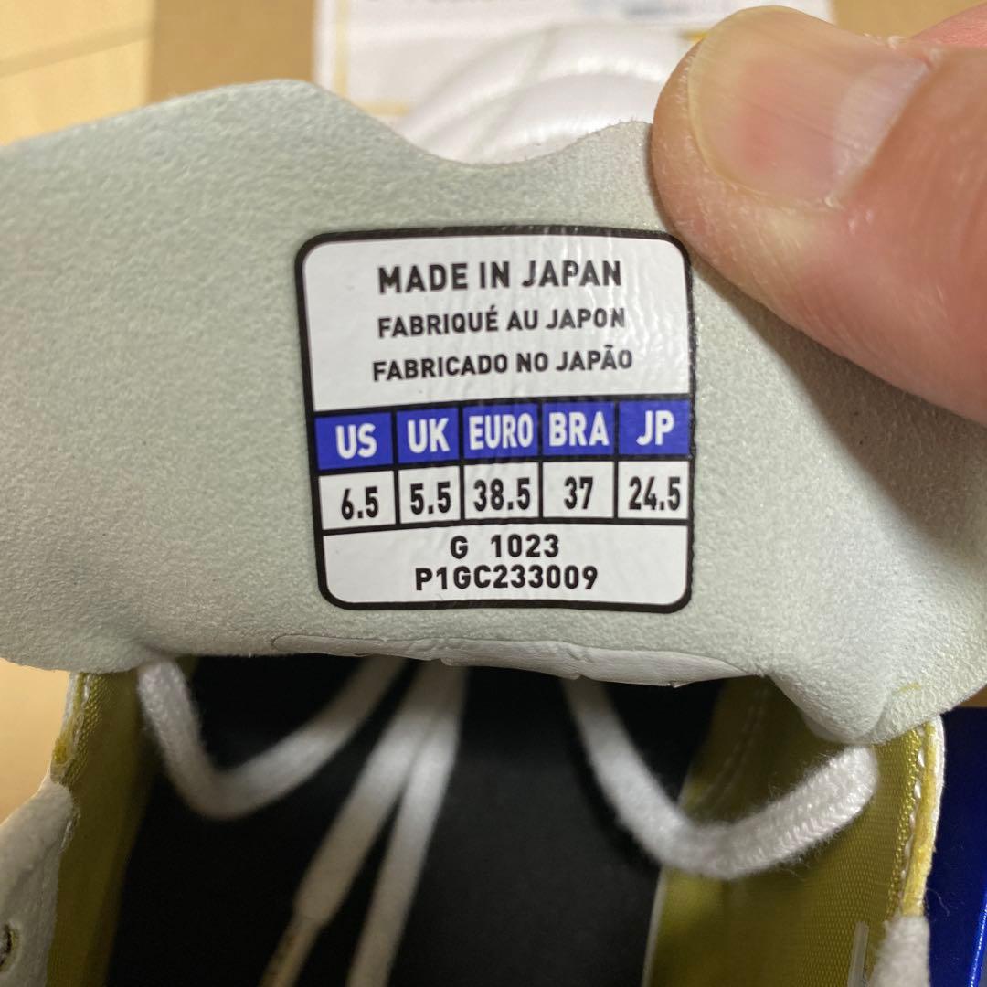 ★新品 ミズノ サッカースパイク モレリアネオ4JAPAN MIX 24.5★