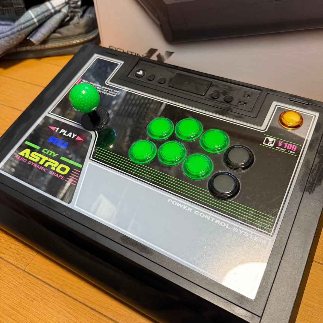 ホリ FIGHTING STICK α アストロシティカスタマイズ