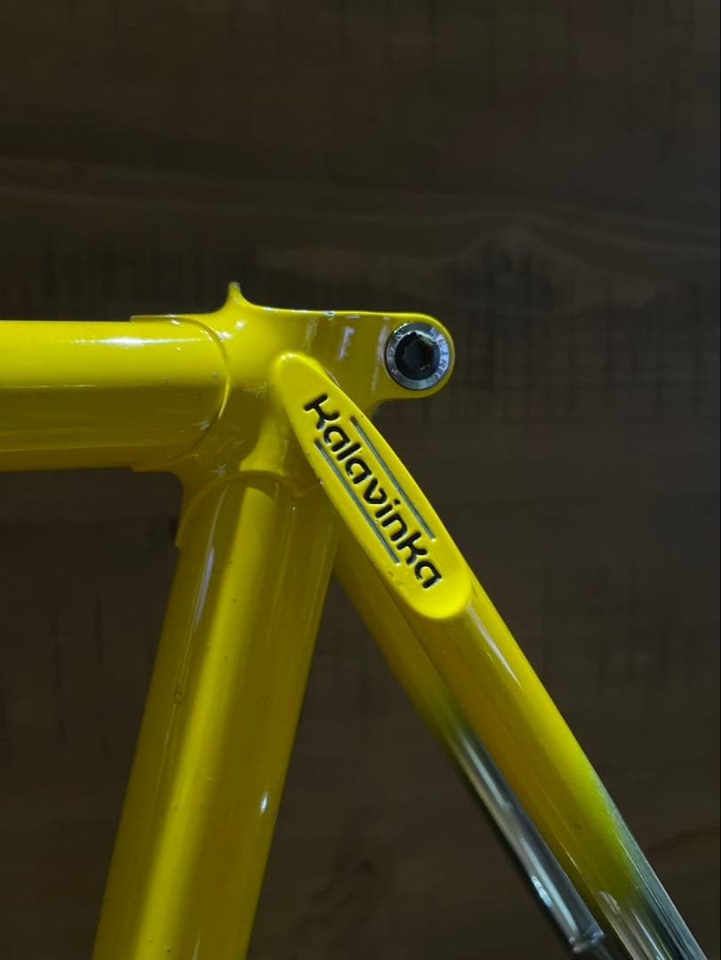 【NJS】Kalavinka シングルスピードフレーム